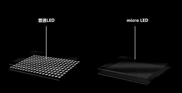 修文苹果手机维修分享什么时候会用上MicroLED屏？ 