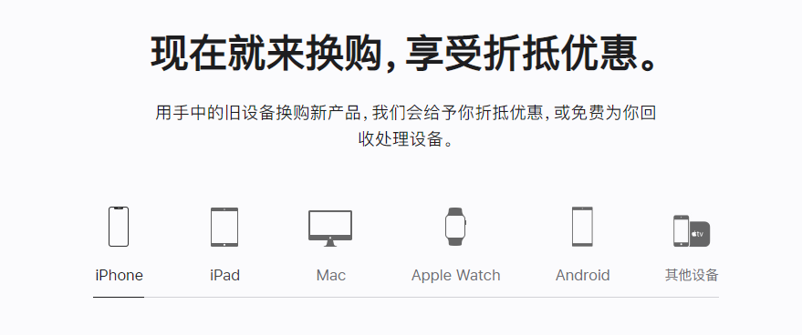 修文苹果手机维修分享iPhone以旧换新的去处 