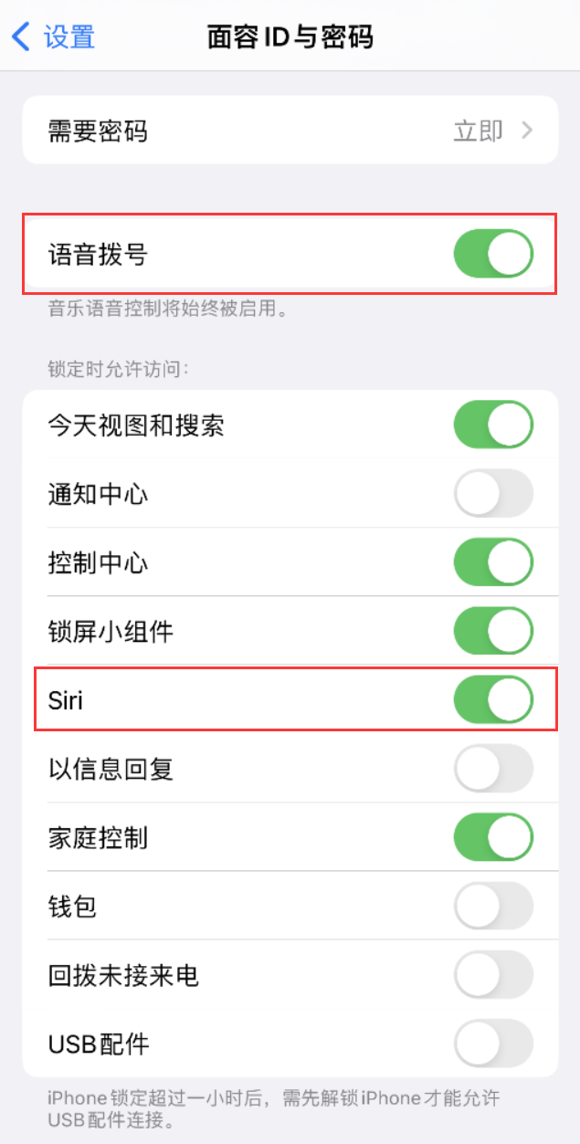 修文苹果维修网点分享不解锁 iPhone 的情况下通过 Siri 拨打电话的方法 