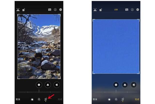 修文苹果手机维修分享iPhone手机如何使用裁剪功能隐藏照片 